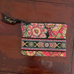 Vera Bradley Symphony in Hue Coin Purse